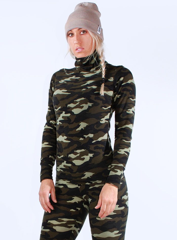 Rogue Woodland camouflage Top