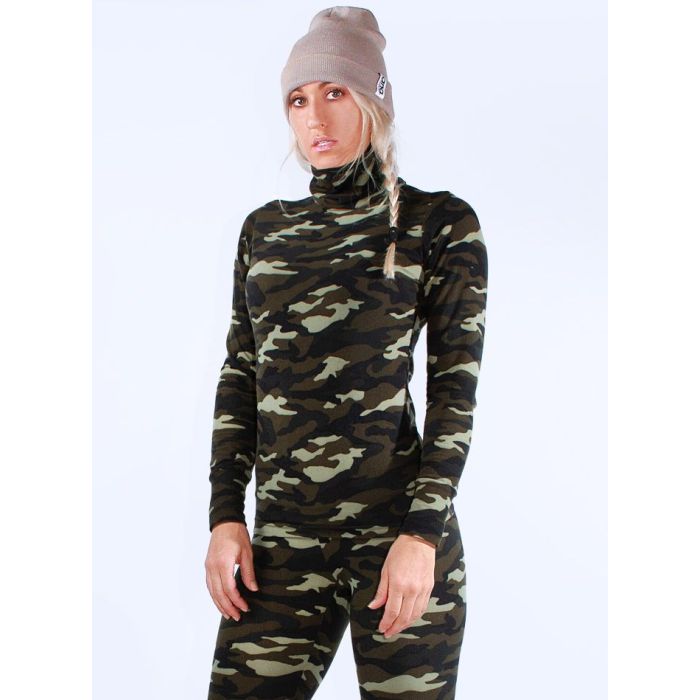 Rogue Woodland camouflage Top