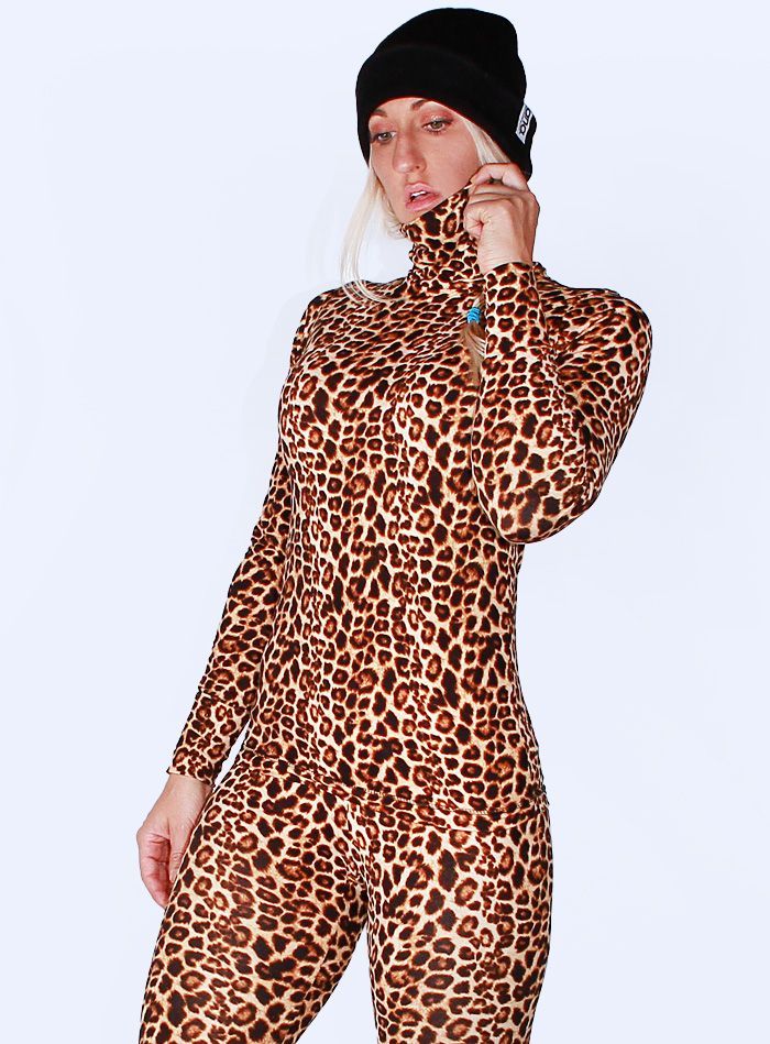 Cheetah Roar Top