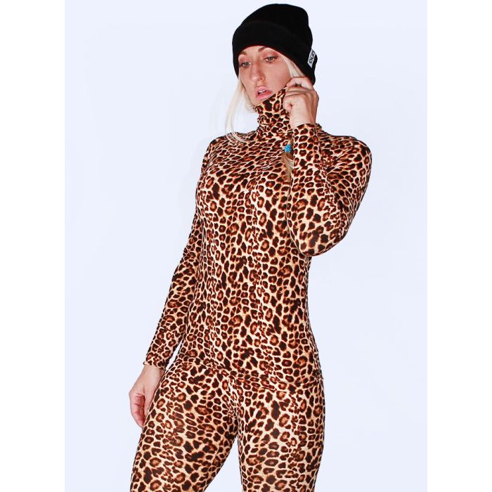 Cheetah Roar Top