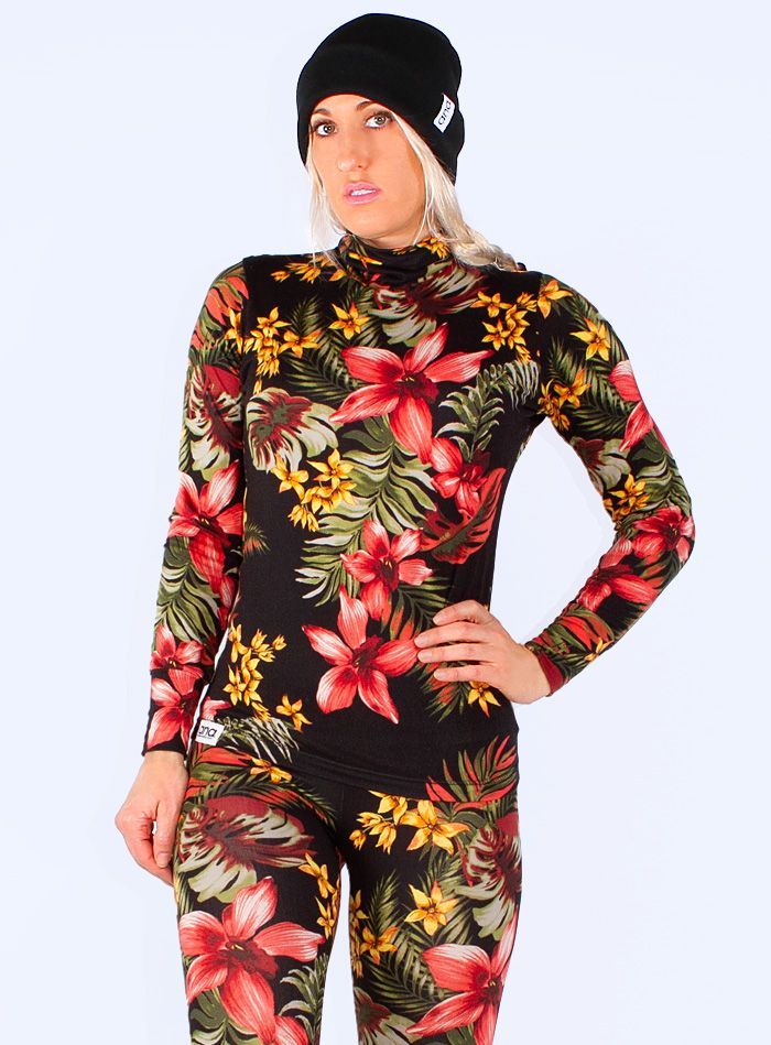 Hawaiian Floral Paradise Top