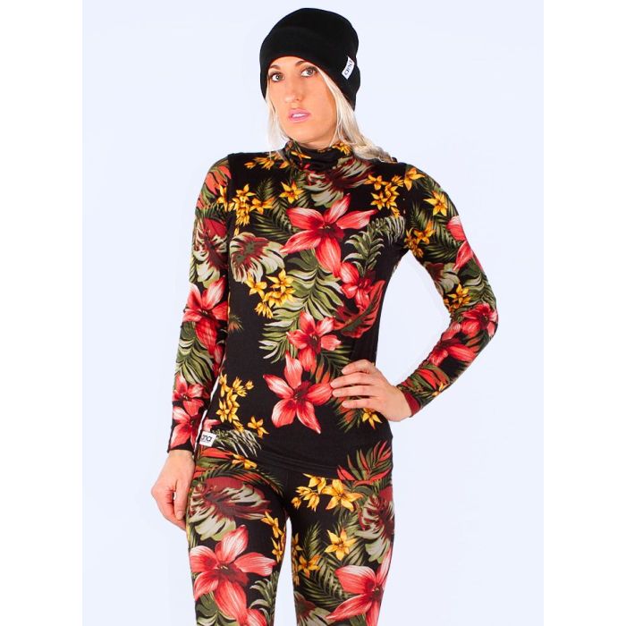 Hawaiian Floral Paradise Top