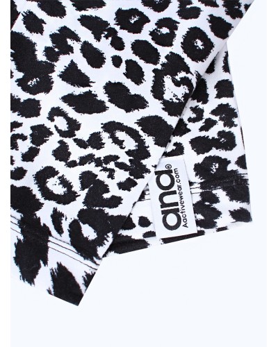 Snow leopard super soft top