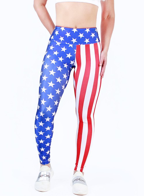 American Flag Leggings - MTO