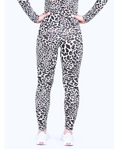 Snow leopard super soft legging