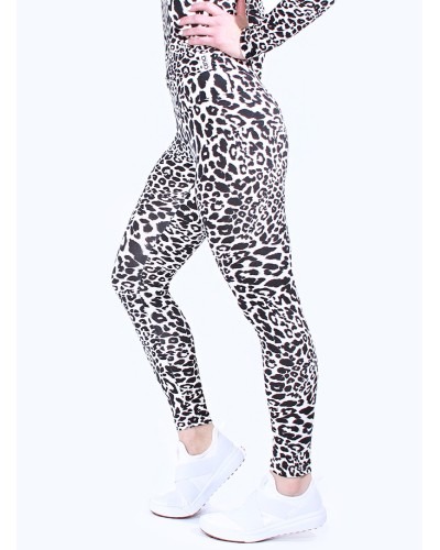 Snow leopard super soft legging