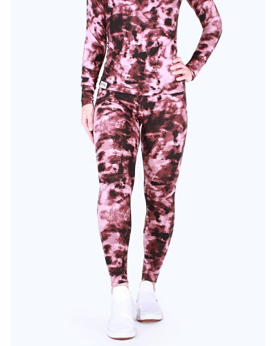 Pink Tie dye Legging