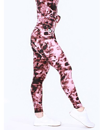 Pink Tie dye Legging