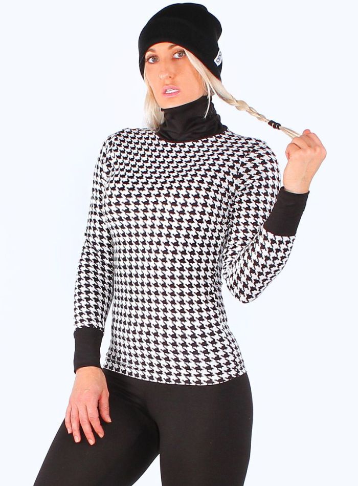 Hounds Tooth Top