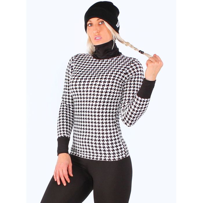 Hounds Tooth Top