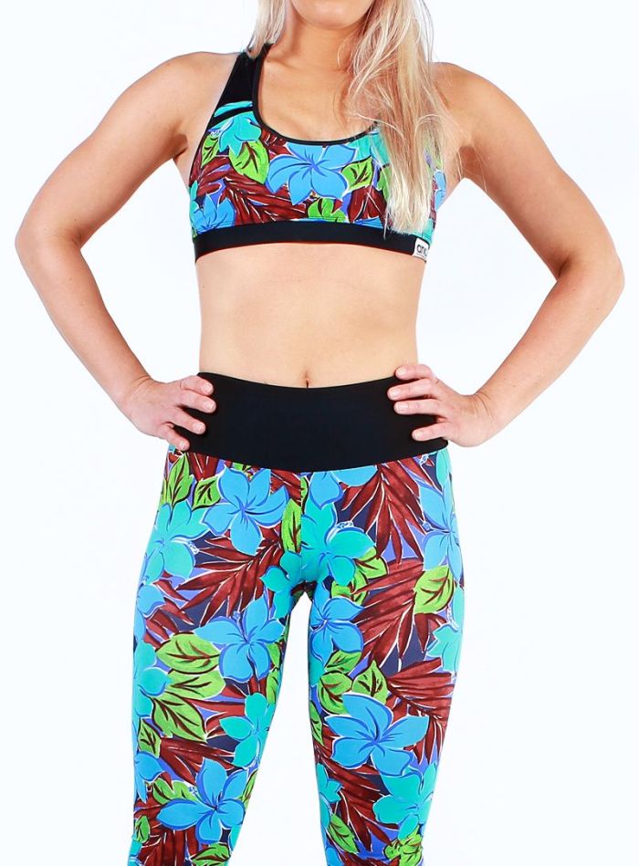 Hawaiian tropics Leggings