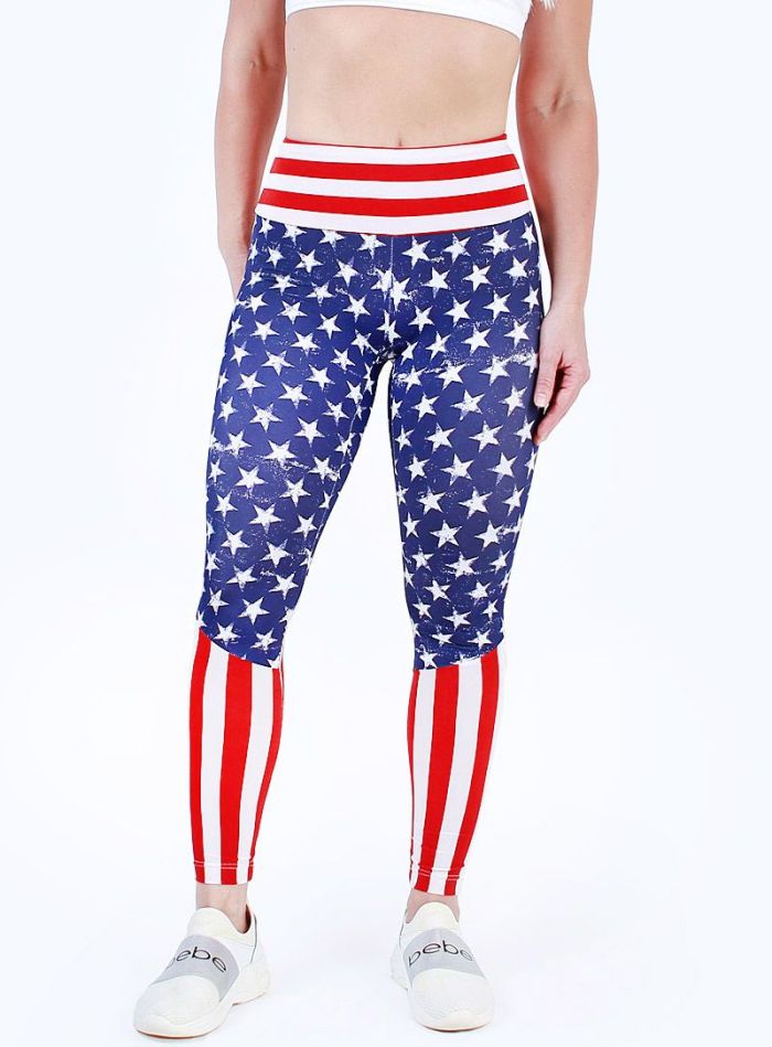 Patriotic Stars Legging