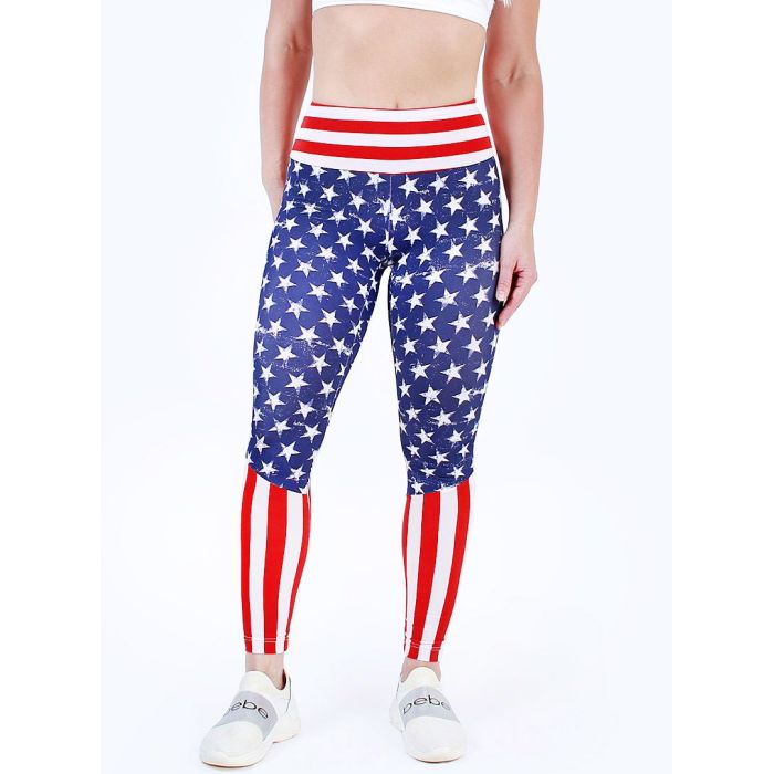 Patriotic Stars Legging