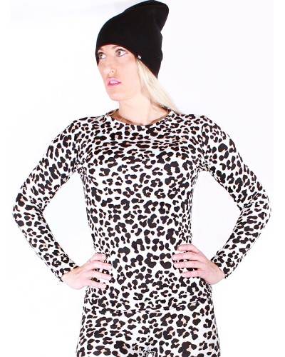 Leopard print long sleeve