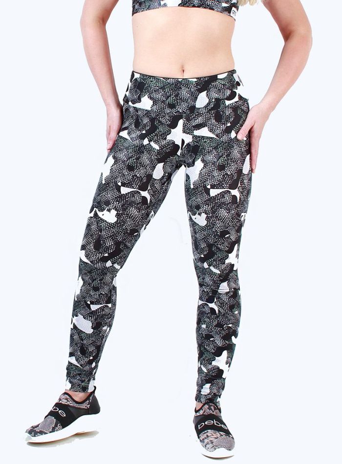 Snake Camouflage Legging