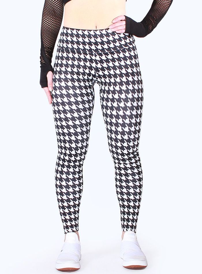 Hounds Tooth Legging