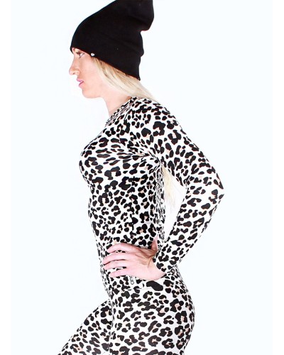 Leopard print long sleeve