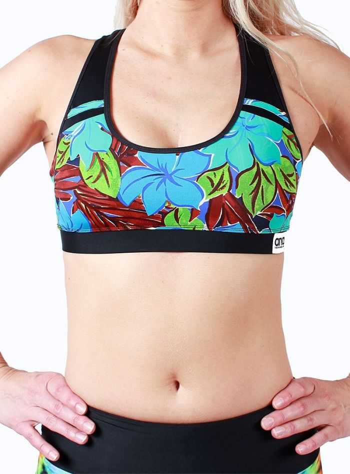 Hawaiian tropics Sports Bra