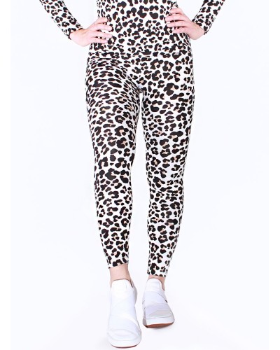 Leopard print leggings