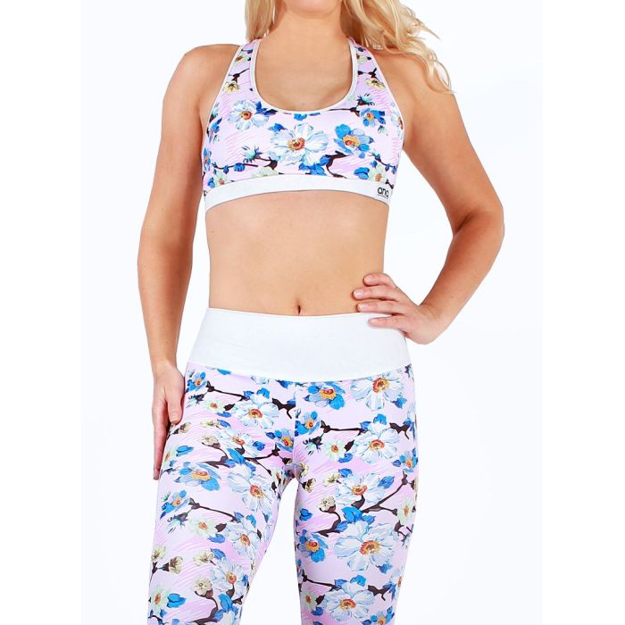 Cherry Blossom Sports bra