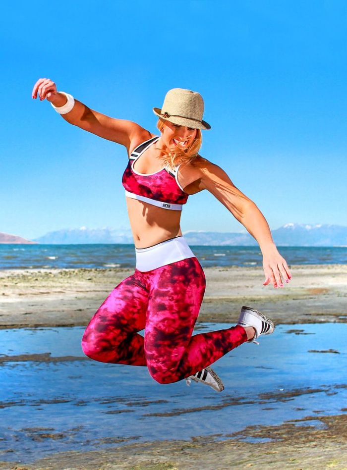 Pulse Pink Sports Bra