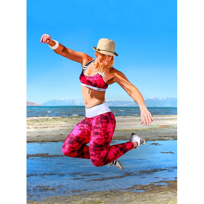 Pulse Pink Sports Bra