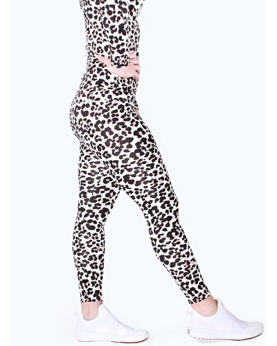 Leopard print leggings