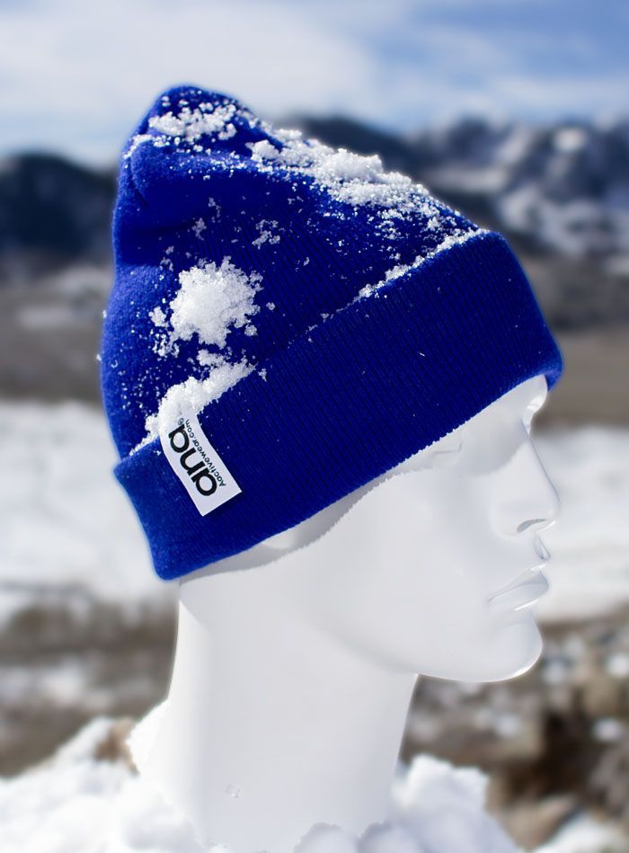 Mountain Blue beanie