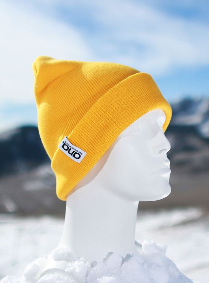 Yellow Beanie