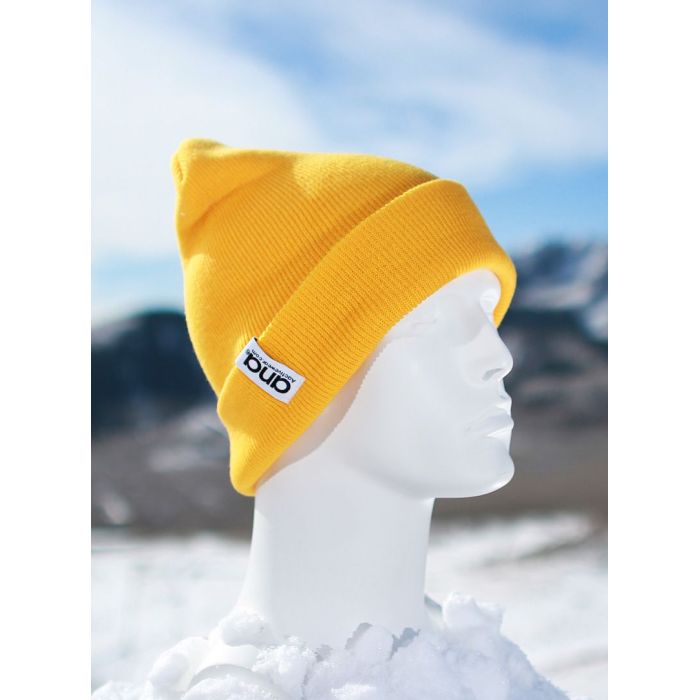 Yellow Beanie
