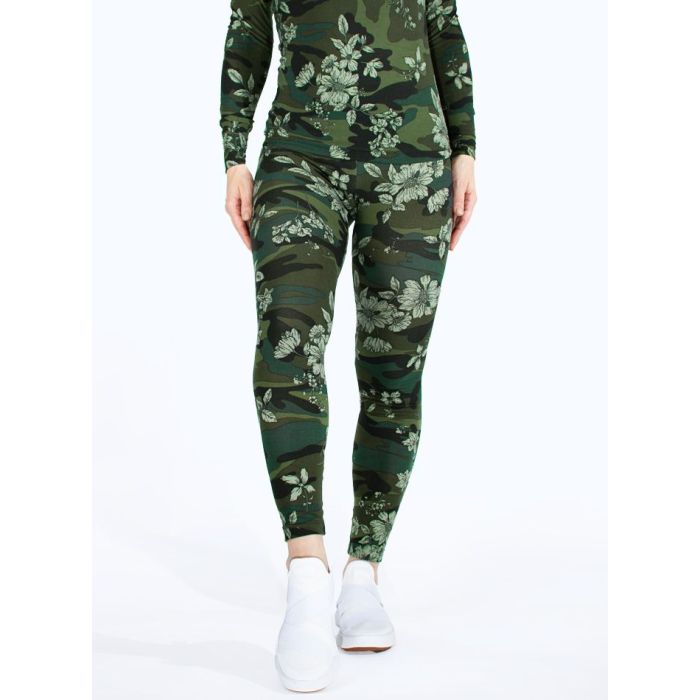 Floral Forest Camouflage legging