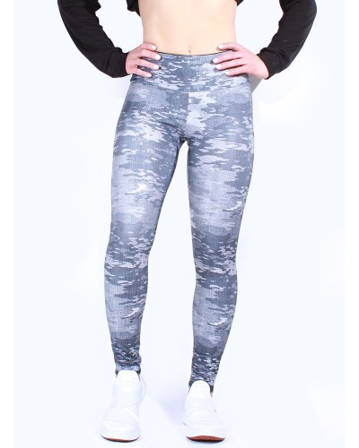 Grey Camouflage Legging