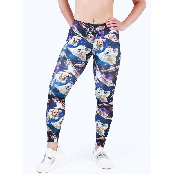 Galaxy dog legging