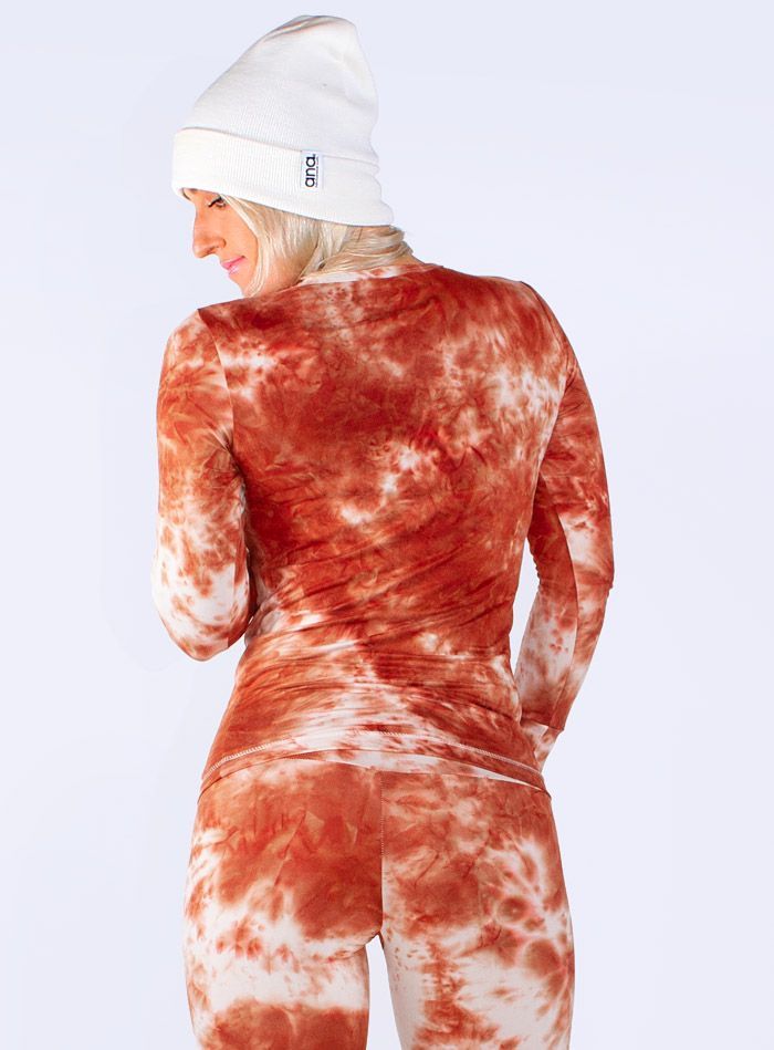 Orange Cream Tie Dye dream Top