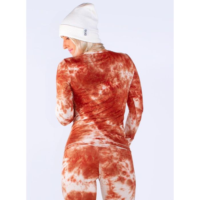 Orange Cream Tie Dye dream Top