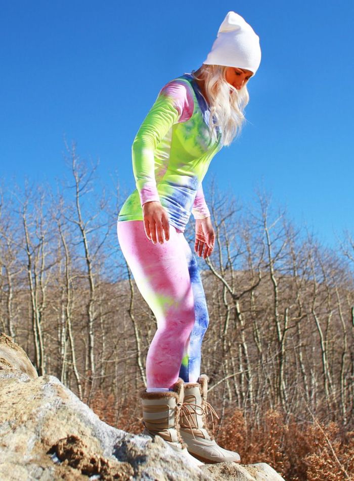 Cotton Candy Dream Leggings