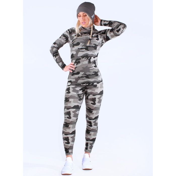 Arctic Ash Camouflage Leggings