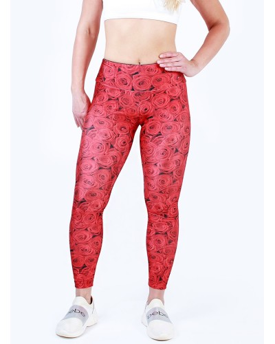 Red Rose Legging