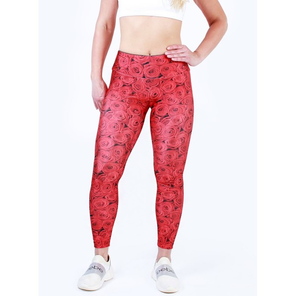 Red Rose Legging