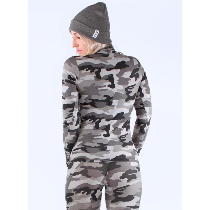 Arctic Ash Camouflage Top