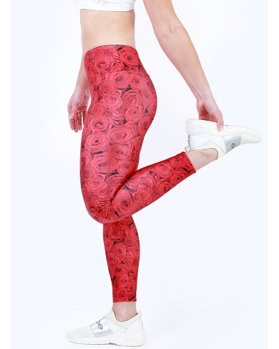 Red Rose Legging