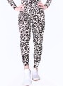 womens white leopard leggings