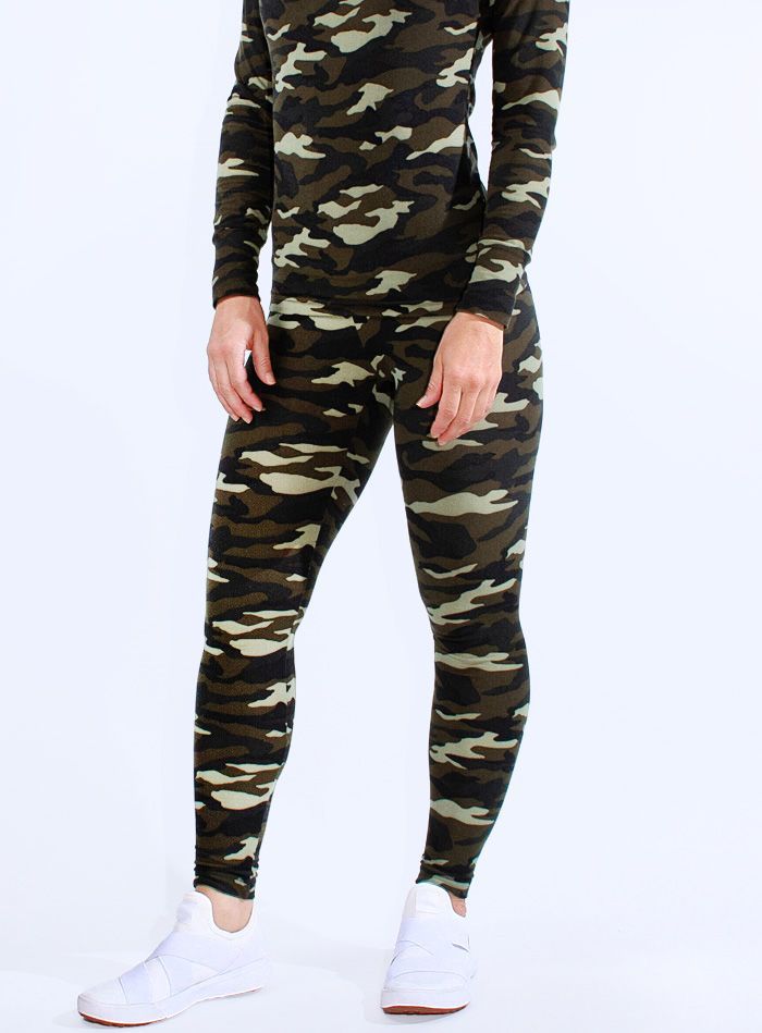 Rogue Woodland camouflage Leggings